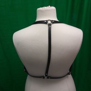 Men's Faux Leather Body Harness